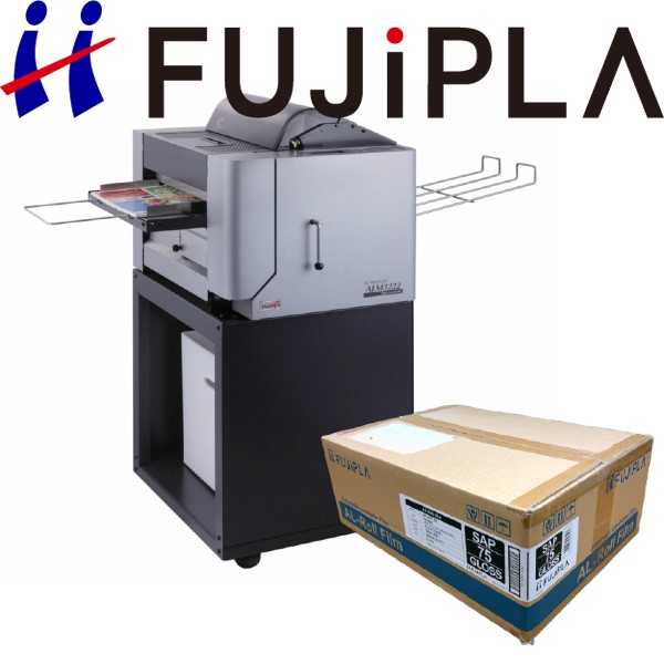 Fujipla Almeister 3220 lamineermachine met lamineerrollen