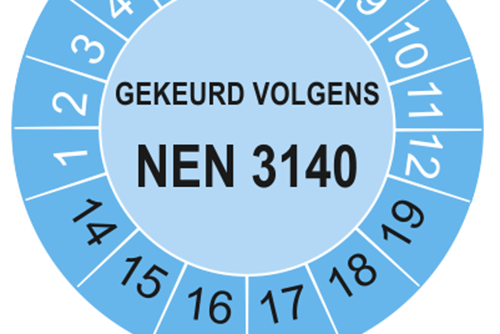 NEN 3140 keuring